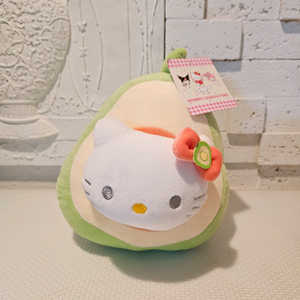 아보카도 헬로키티 인형