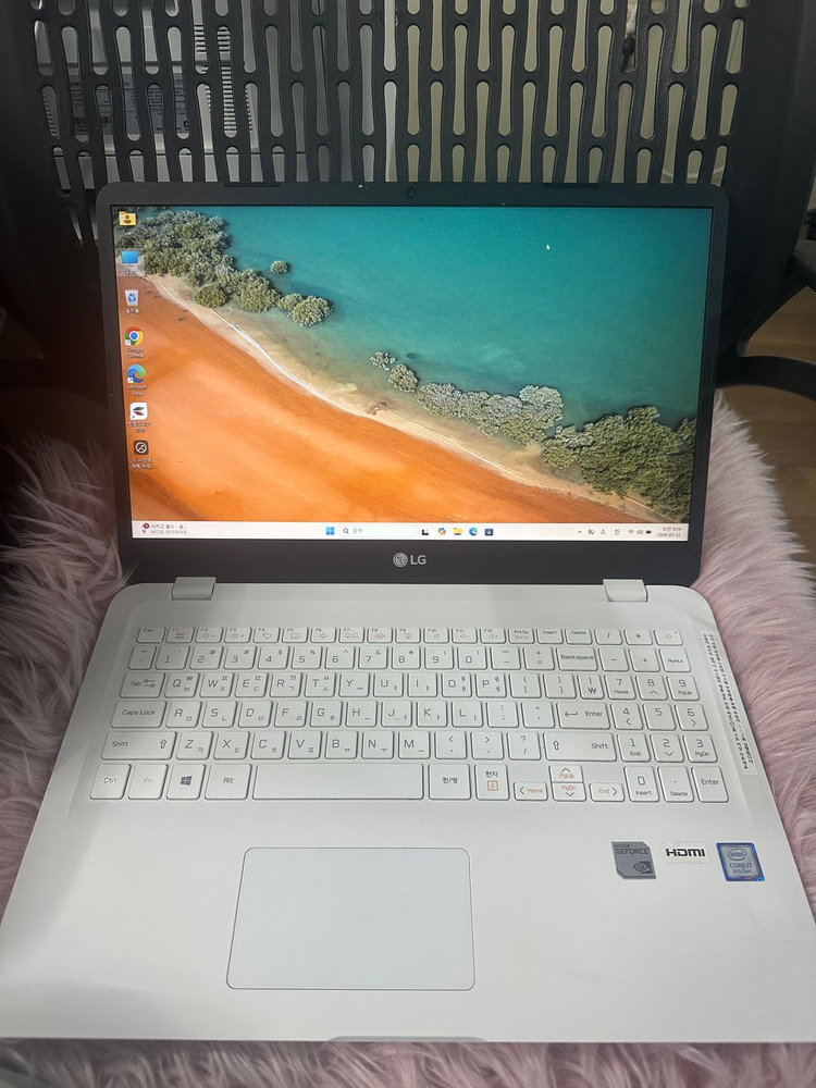 LG 울트라북 I7 8세대 게이밍 노트북 판매--0