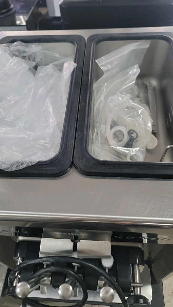 웰아이스 소프트기계 3구 수냉식--1