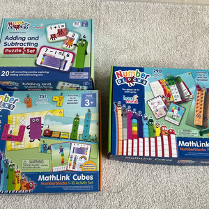 넘버블럭스 3가지 일괄(1-10/11-20/adding&subtracting)