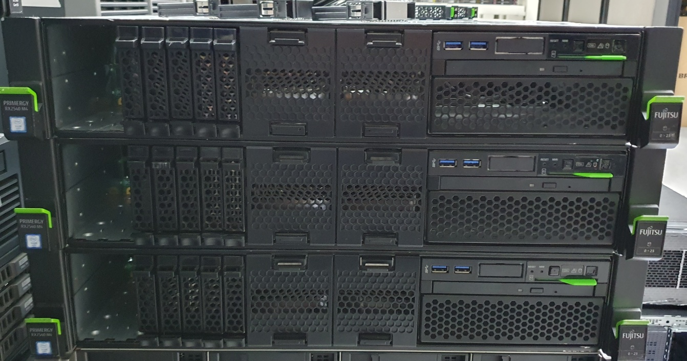 Fujitsu RX2540 M4 Server 후지쯔 서버 이미지