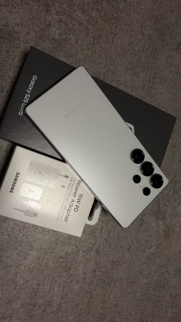 (1달사용) 갤럭시S25 울트라 (화이트) 1TB 판매 이미지