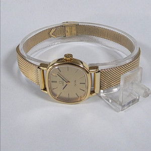 오메가 시계 빈티지 OMEGE 드빌 금장 수동 올제치 여성용 26미리