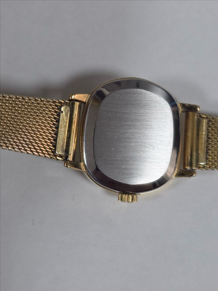 오메가 시계 빈티지 OMEGE 드빌 금장 수동 올제치 여성용 26미리--3