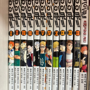 하이큐 소설 책 전권,히나타 쇼요 아크릴 판매 이미지