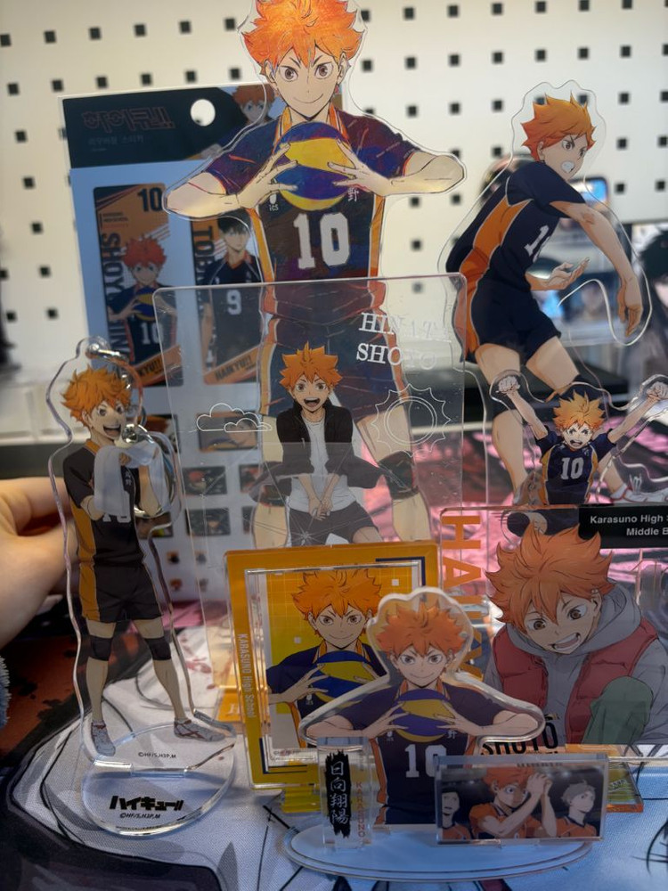 하이큐 소설 책 전권,히나타 쇼요 아크릴 판매 이미지