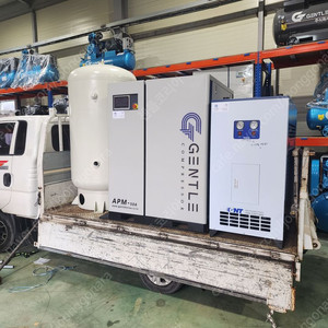 A급 50마력 인버터 콤프레샤 풀세트 젠틀코리아