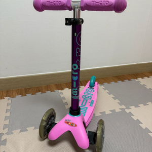 마이크로킥보드 미니 led