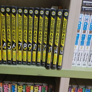 만화책 유치원WARS 초판 미개봉 전 15권 팝니다!