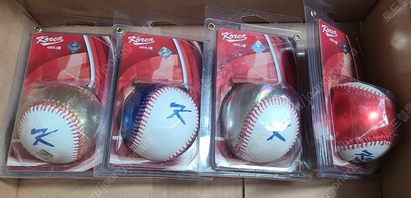 KBO 한국프로야구 기념구, 공인구 판매--8