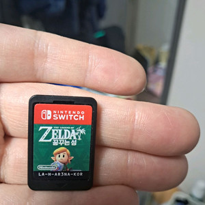 닌텐도 스위치 젤다 꿈꾸는섬 알칩 이미지