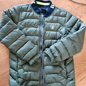 키즈 블랙야크 다운 경량패딩 145 이미지