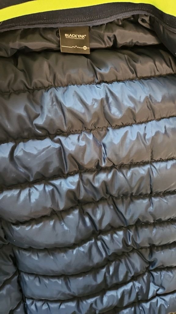 키즈 블랙야크 다운 경량패딩 145 이미지