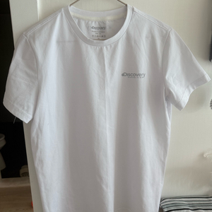 디스커버리 로고 반팔티