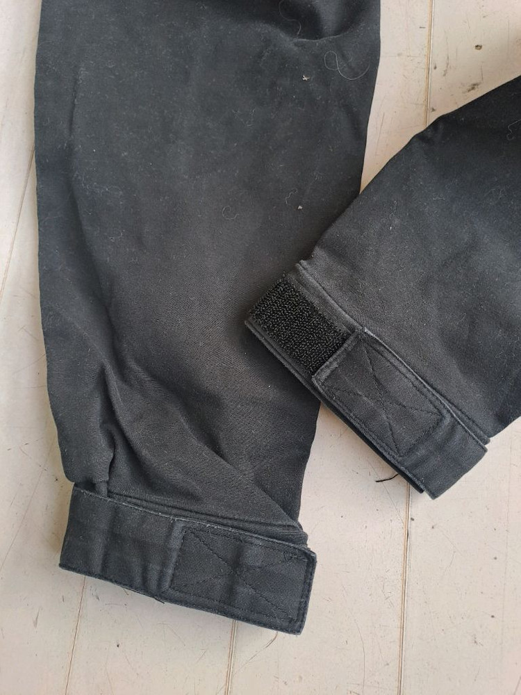 라이프워크 블랙 카고 조거팬츠--5