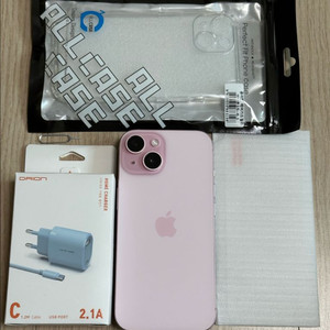 A급 아이폰15 핑크 256GB 80%