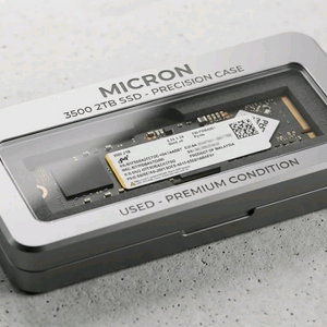 마이크론 3500 m.2 nvme 2tb (DRAM),PS5지원