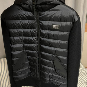 버버리 니트패딩 이미지