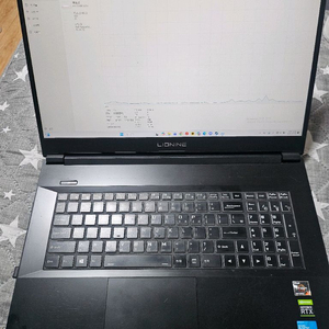 주연 게이밍 노트북 l8cs37 ryzen5800 rtx3070 이미지