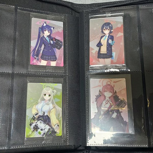 블루아카이브 웨하스 반다이 87종