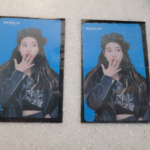 아이유 포토카드 2장 이미지