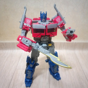 트랜스포머 버즈워시 옵티머스 프라임