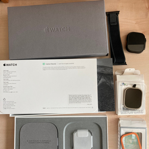 애플워치 울트라2 49mm 셀룰러 (풀박스)