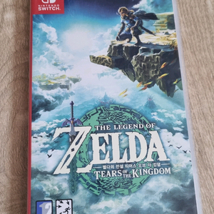 닌텐도스위치 젤다의전설 왕국의 눈물 , 왕눈