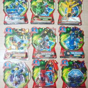 새상품 메카드볼 21종 개별판매