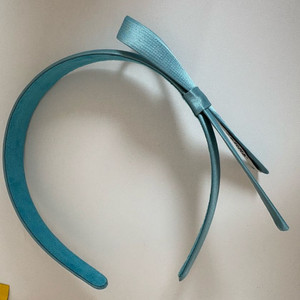 대한항공 승무원 헤어밴드 머리띠 청자 이미지
