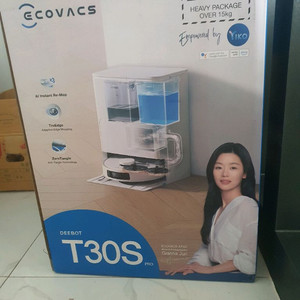 로봇청소기 에코백스 디봇 T30S 프로 DSX39 이미지
