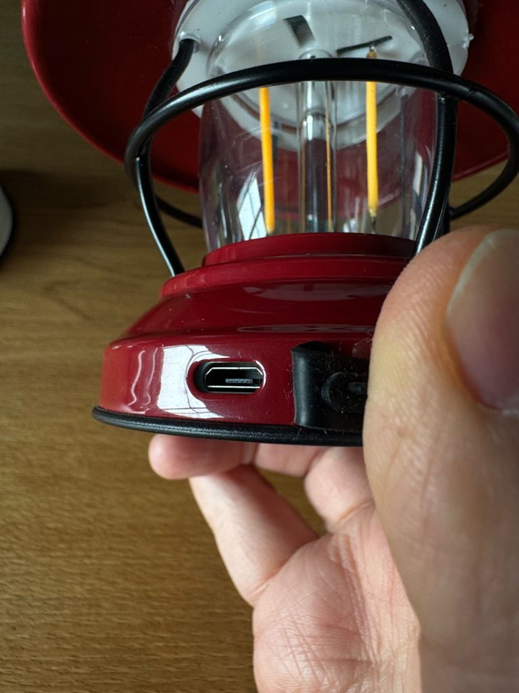 베어본즈 미니 랜턴 이미지