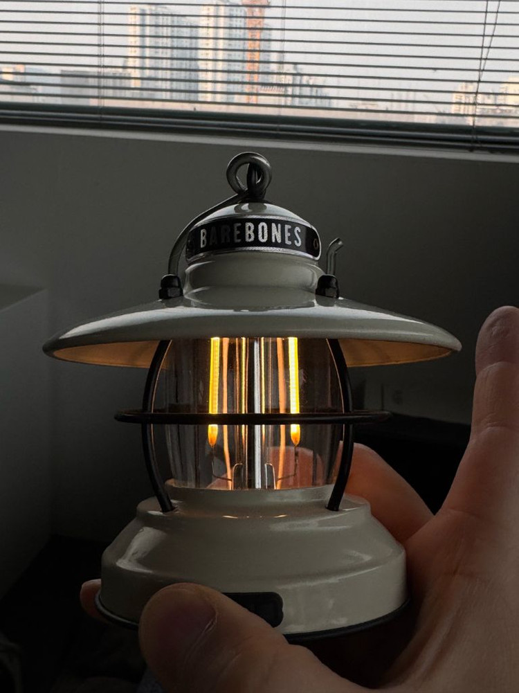 베어본즈 미니 랜턴 이미지