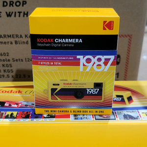 코닥차메라 미개봉 랜덤