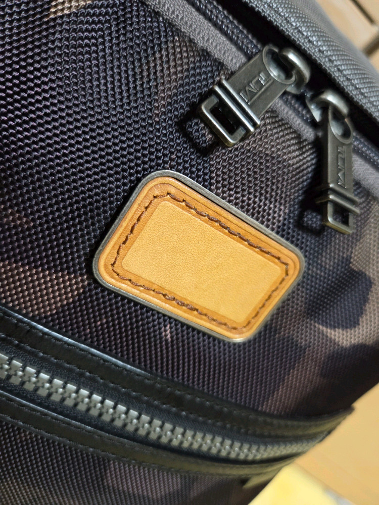 투미 정품 알파브라보 캐논 백팩 거의새제품--3