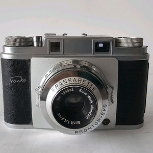 Franka Frankarette 35mm 필름 카메라, 독일제