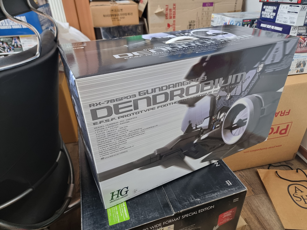 건담 프라모델 덴드로비움--1