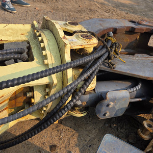 06급굴착기 회전돌집게(대한)