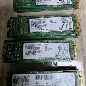 SSD 삼성 M871 128GB/ 윈10,11 24년 문서