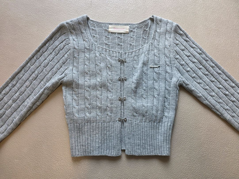 원더플레이스 니트 가디건 이미지