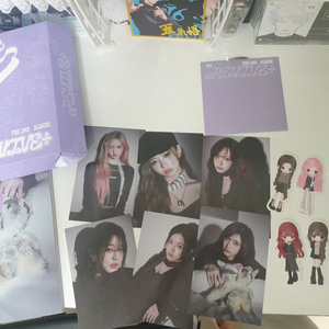 덤드림)개봉 앨범 아이브 리바이브 뱅뱅 러브드 앨범(포카, 아크릴스탠드 미포함)