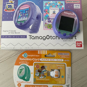 다마고치 스마트 애니버서리 + 모루카 스마카드