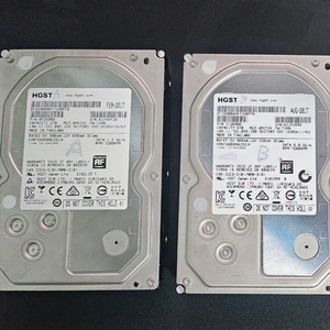 HGST 6TB HDD 판매합니다 총2개