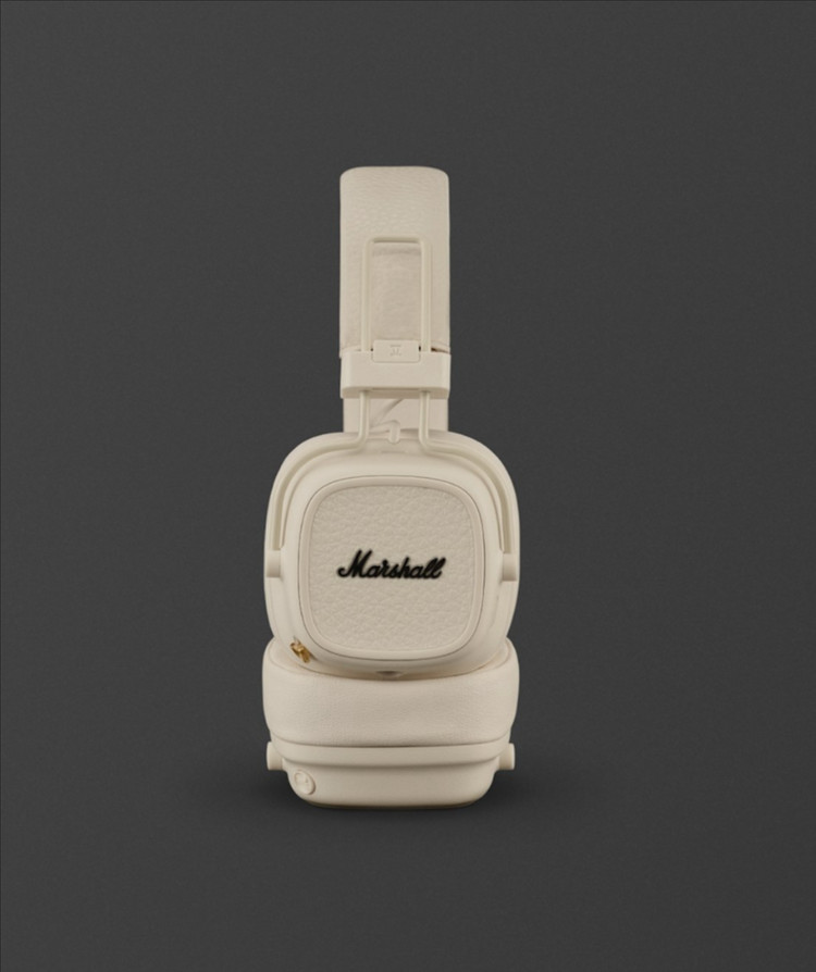 (미개봉 새상품) 마샬 메이저5 블루투스 헤드폰 크림색 정품--1