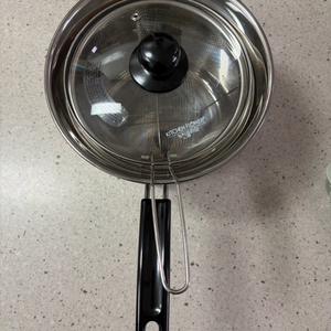 키친플라워 튀김 냄비,채반