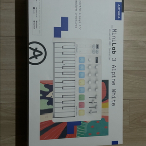 아투리아 미니랩3 알파인화이트