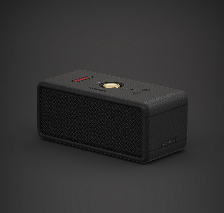 (미개봉 새상품) 마샬 엠버튼3 블루투스 스피커 블랙 정품--1