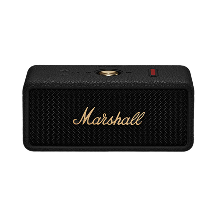 (미개봉 새상품) 마샬 엠버튼3 블루투스 스피커 블랙 정품--4