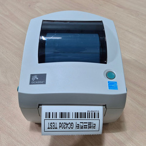 zebra GC420d 라벨 바코드 택배송장프린터/ 감열전용/A급/ 사용량 거의없음 이미지