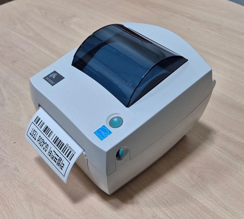 zebra GC420d 라벨 바코드 택배송장프린터/ 감열전용/A급/ 사용량 거의없음 이미지